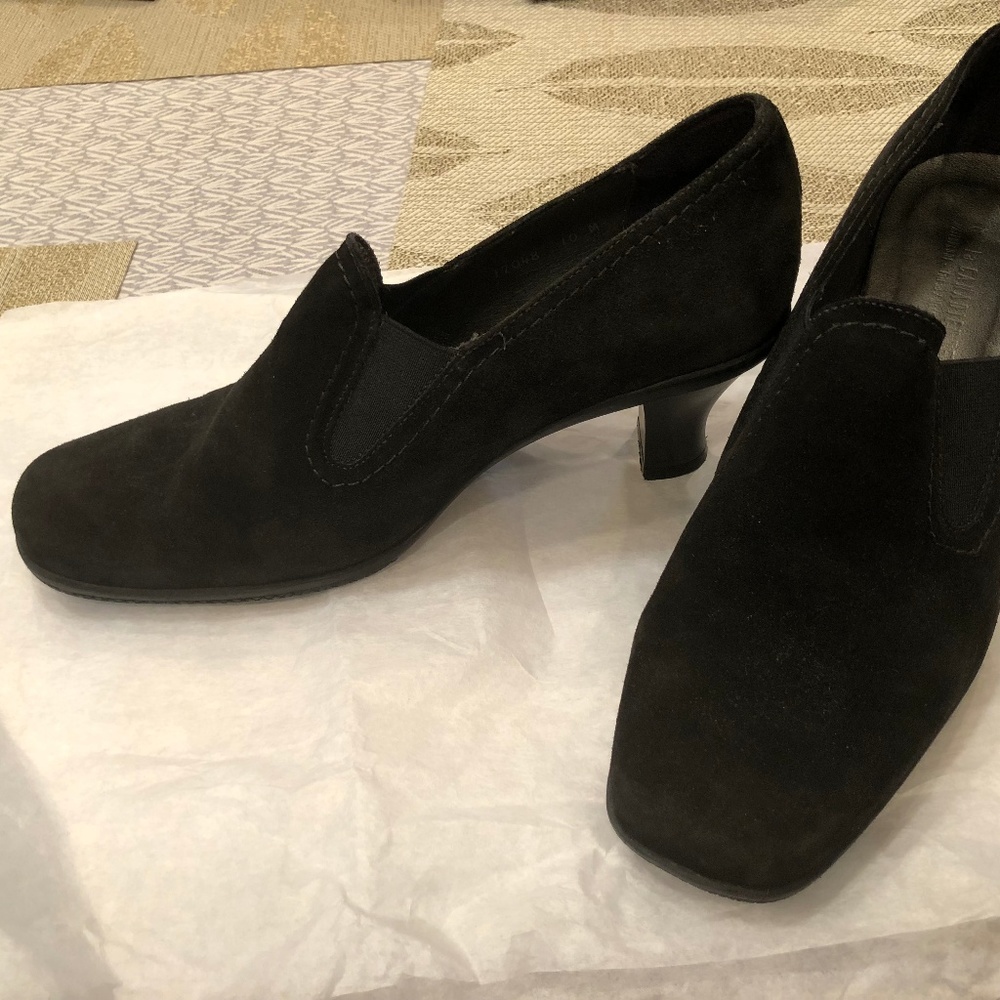 La Canadienne Black shoes